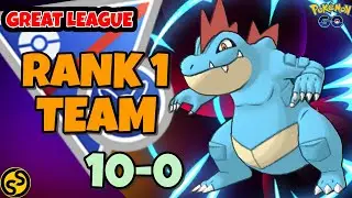 10-0 UNBEATABLE TEAM IN GREAT LEAGUE POKEMON GO BATTLE LEAGUE 2026