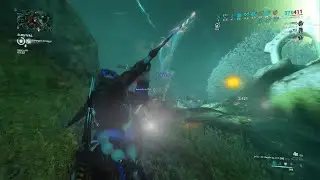 Warframe Duviri circuit run as Excalibur Umbra