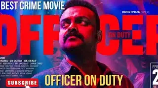 A Cop vs Crime Syndicate 💥 Officer On Duty 2025 Full Movie Story Recap