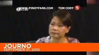 #KapatidThrowback TV5 | Journo - September 21, 2010
