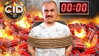 00:00 होते ही Blast! CID का सबसे खतरनाक Bomb Case, ACP Pradyuman की होगी मौत?