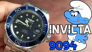 Invicta Pro Diver 9094 en español. ¿Rolex 