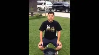 Comval Board Member and ex-Vice Gov. Ramil Gentugaya doing an ALS Ice Bucket Challenge
