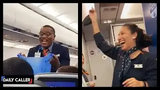 Flight Attendants And Airline Passengers React To The Federal Mask Mandate Being Overturned