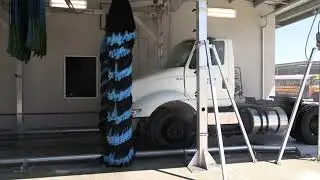Versatile Vehicle Wash: From School Buses to Big Rigs - Our System Does It All!