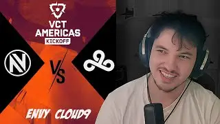 ОЧЕНЬ ПОТНЫЙ МАТЧ | VCT 2026: Americas Kickoff | ENVY x Cloud9