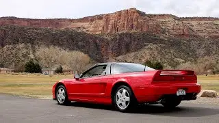 Acura NSX POV Driving - 4K Beautiful Scenery