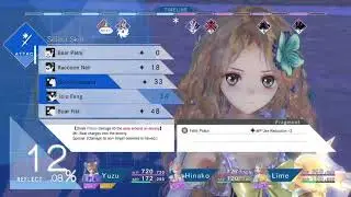 Blue Reflection: Final Two Bosses and Ending (Hard)