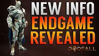 GODFALL ENDGAME IS LOOKING INSANE! NEW Info About Godfalls Endgame, Loot, Skills, & More! | Godfall!