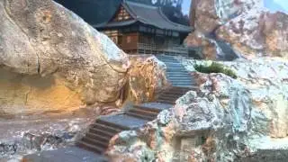 Testing shrine sounds and illumination