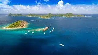 Chartering in the Virgin Islands Guide - Norman Island and The Indians