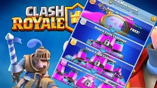Clash Royale - Elixir Marathon Challenge | RAMP UP CHALLENGE DECK | EASY 4-0 | Zero Losses