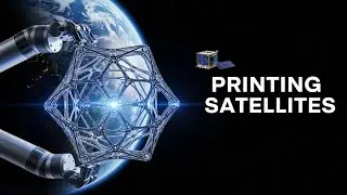 3D printed antennas for small satellites | Tech Genet