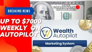 Wealth Autopilot | Wealth Autopilot Reviews | How I Make Money From Home