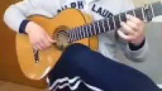 Ryan T. Carey-J.S. Bach Sarabande Bm Classical Guitar