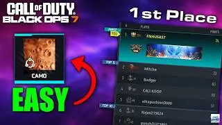 How to Actually WIN the MARS event in BO7 Zombies (easy high rounds strategy)