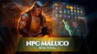 🔴 NPC MALUCO BETA TOTAL | LOST LOREN SEASON 6 (Mu Online Mobile Cross-Plataform)