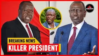 BREAKING! FEARLESS FRED MATIANGI FACES PRESIDENT IN EMBU