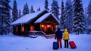 Betrayed by Their Own Family, Elderly Couple Found a Snowbound Cabin Hiding $275 Million