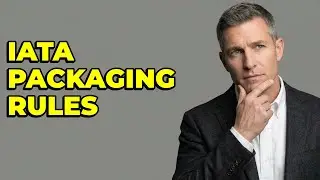 What Are The IATA Regulations For Air Freight Packaging?