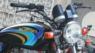 Suzuki GS 150 2010 - DIY Meter Cowling