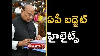 ఏపీ బడ్జెట్&zwnj; 2018-19 హైలైట్స్&zwnj; | AP Budget 2018 - 19 Highlights | Nava Chanakya News