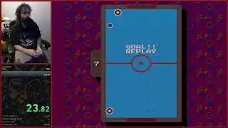 Air Hockey&mdash;Win&mdash;40s