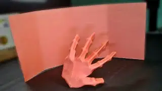 How to make a hand by paper|| Auesome paper hand|| Homemade paper hand|| Joy Unitech||2020 new video