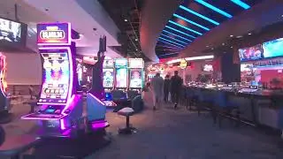 Virtual Vegas Strip! Casino WALK THROUGH Like a HIGH ROLLER in 6K!