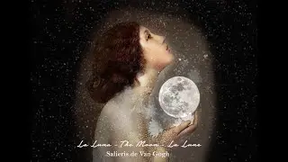 Salieris de Van Gogh: La Luna - The Moon -La Lune. Sala Tycho