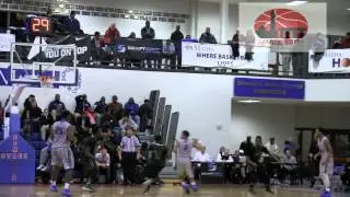 DeMatha vs Milford Mill Highlights from HS Hoops Festival 12 15 13
