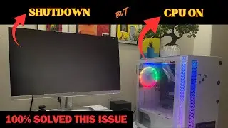 How to Fix Fans and Lights Staying On After Shutdown in Windows 10,11