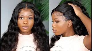 The Most Natural & Affordable loose Wave Lace Front Wig | LUSHWIG HAIR