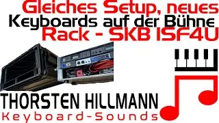 Gleiches Setup, neues Rack SKB ISF4U, umbau in K&uuml;rze mit W&uuml;rze