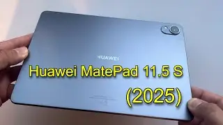 MatePad 11.5 S (2025) PaperMatte Version,  Unboxing, benchmarks, Temperature Check