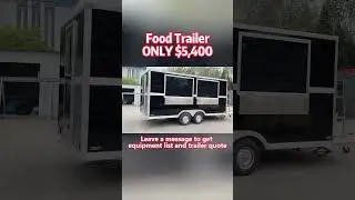 How a $550,000/Year Food Truck Empire Relies on a China Export Trailer. Contact Us!#siristar