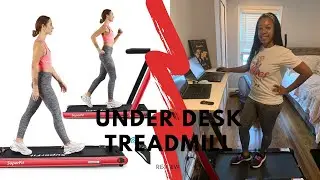 Under Desk Treadmill Review for 2021 (Amazon) - How to Lose Weight while Working from Home!