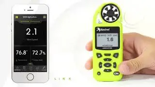 Kestrel 5500AG Agriculture Weather Meter