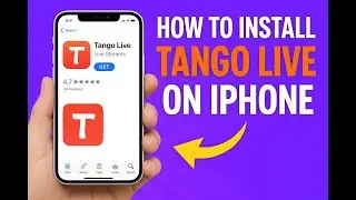 Установка  танго на айфон. TangoLive на iOS