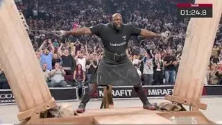 Felix beats his own HERCULES HOLD WORLD RECORD!