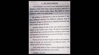Composition On My Best Friend | English Writing Skills | Let's Learn grammar