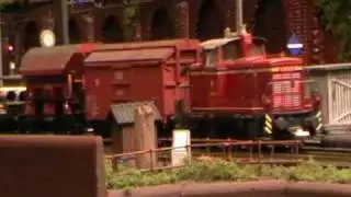 Modellbahn Rangierlok DB BR V60