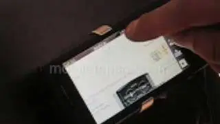 Hands-on Garmin Nuviphone G60 GPS Smartphone at MWC 09