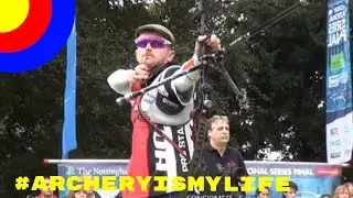 #ArcheryIsMyLife - Archery GB NS Finals 2016 - Patrick Huston's 1/4, Semi and Gold Match