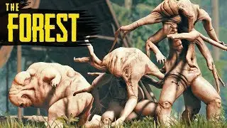 A DANCE WITH MUTANTS! The Forest Hard Survival S3 Episode 35