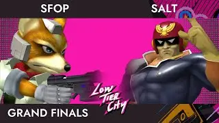 Low Tier City 2023 - Grand Finals - TLOC NOOT | SFOP (Fox) VS TLOC | Salt (Captain Falcon) - SSBM
