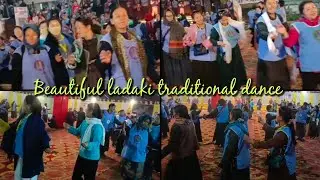 Ladakhi beautiful culture dance🔥#youtube#viralvideo#🏔