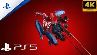 SpiderMan 2 PS5 Live! Playthrough Pt3