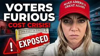 Trump Voter Uproar: MAGA's LOSING Everything After Trump's Economic Promises COLLAPSE!