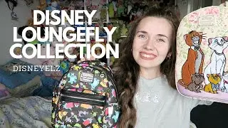 КОЛЛЕКЦИЯ DISNEY LOUNGEFLY | Disney Elz